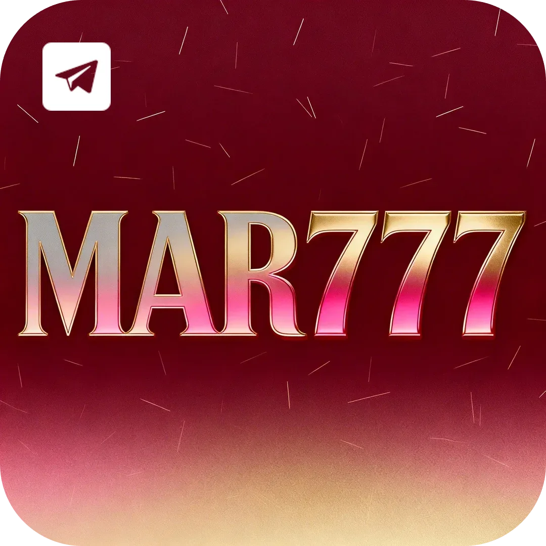 Canal oficial da mar777 no Telegram